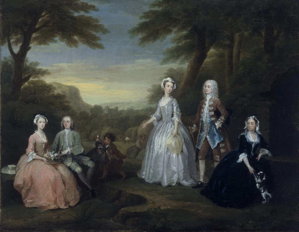 Conversazione della famiglia Jones - National Museum Wales